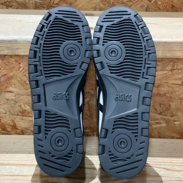 アシックススケートボーディング ASICS SKATEBOARDING JAPAN PRO WHITE/BLACK アシックス ジャパンプロ シューズ 1201A978-100の画像