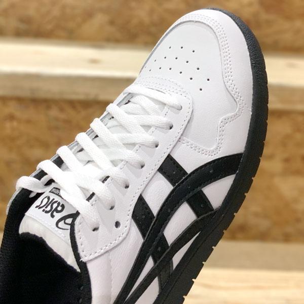 アシックススケートボーディング ASICS SKATEBOARDING JAPAN PRO WHITE/BLACK アシックス ジャパンプロ シューズ 1201A978-100の画像