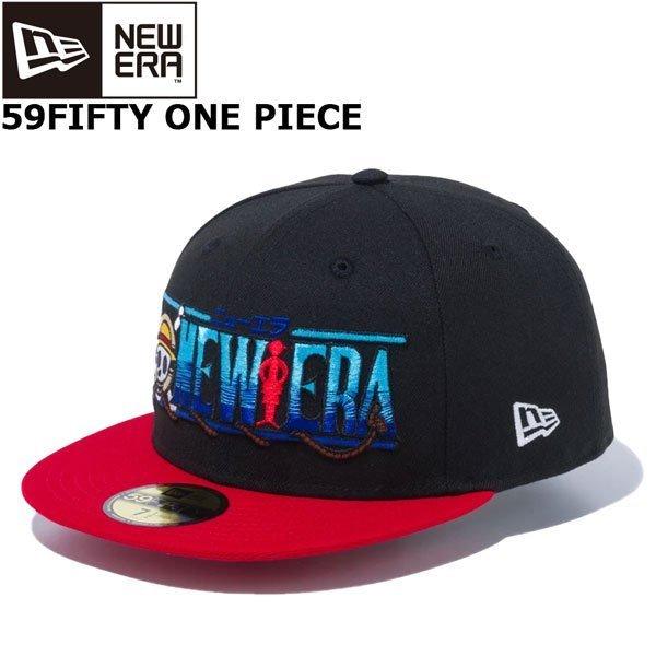 キャップ 帽子 ニューエラ New Era 59fifty One Piece ワンピース コラボ ロゴタイプ ブラック スカーレット Moveセレクト 通販 Yahoo ショッピング
