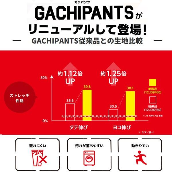 野球 MIZUNO ミズノ 一般用 4mmライン加工済 ユニフォームパンツ -足掛けストレート-|move-select|06