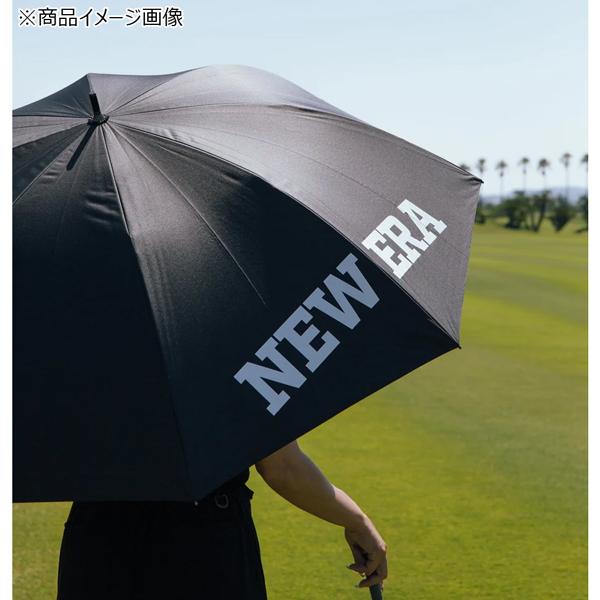 NEW ERA GOLF UMBRELLA 75cm ブラック NEW ERA（ニューエラ） ゴルフ 日傘 ゴルフ アンブレラ 75cm ブラック