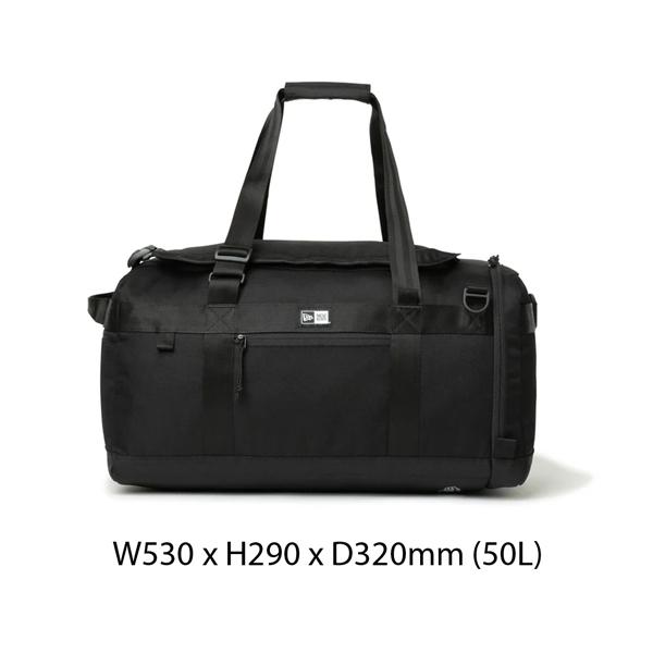 新品未使用　NEW ERA Club Duffle Bag 50L ブラック NEW ERA（ニューエラ） ダッフルバッグ NEW ERA CLUB DUFFLE BAG