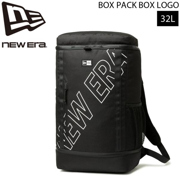ニューエラ バックパック NEWERA BOXパック ボックスロゴ ブラック 約32L ポリエステル | NEW ERA