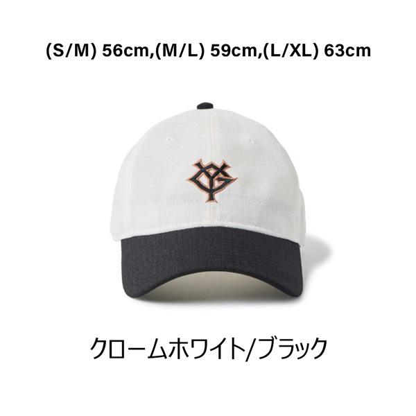 ニューエラ キャップ NEW ERA 920 読売ジャイアンツ REFLAX クロームホワイト/ブラック 帽子 ポリエステル | NEW ERA | 05