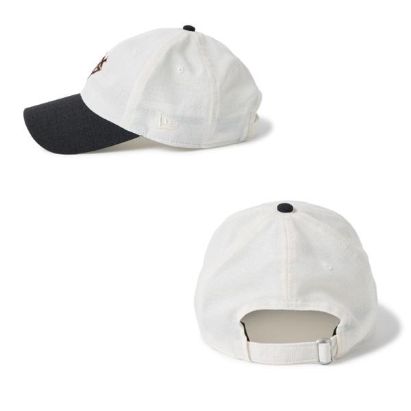 ニューエラ キャップ NEW ERA 920 読売ジャイアンツ REFLAX クロームホワイト/ブラック 帽子 ポリエステル | NEW ERA | 06