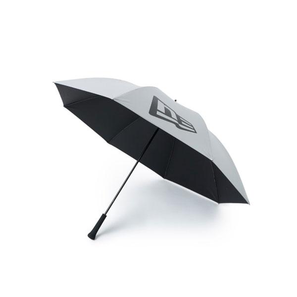 ニューエラ ゴルフ アンブレラ 日傘 NEW ERA GF UMBRELLA シルバー 直径75cm | NEW ERA | 03