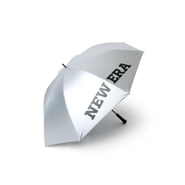 ニューエラ ゴルフ アンブレラ 日傘 NEW ERA GF UMBRELLA シルバー 直径75cm | NEW ERA | 04