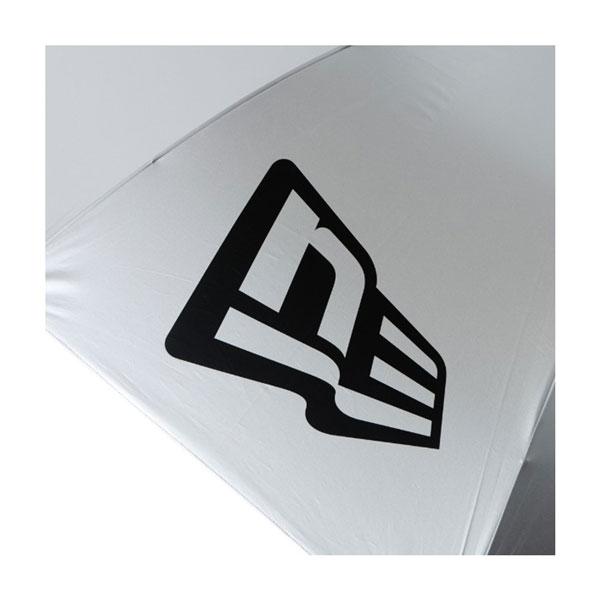 ニューエラ ゴルフ アンブレラ 日傘 NEW ERA GF UMBRELLA シルバー 直径75cm | NEW ERA | 09