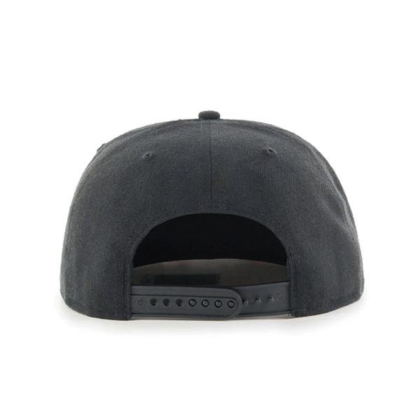 47Brand  キャップ  キャプテン シュアショット ロサンゼルス・ドジャース ブラック 47 CAPTAIN 帽子 | 47 | 04