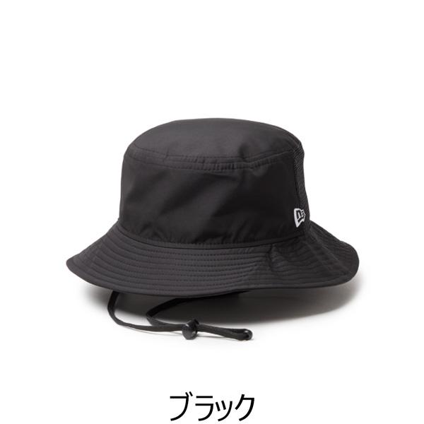 ニューエラ サーフハット NEW ERA OD ADVLTTR UT SURF UV対策 日よけ 帽子 ブラック | NEW ERA | 02