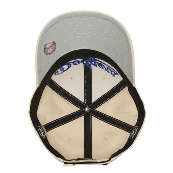 47Brand キャップ ロサンゼルス・ドジャース MVP ナチュラル 帽子 | X-girl | 04