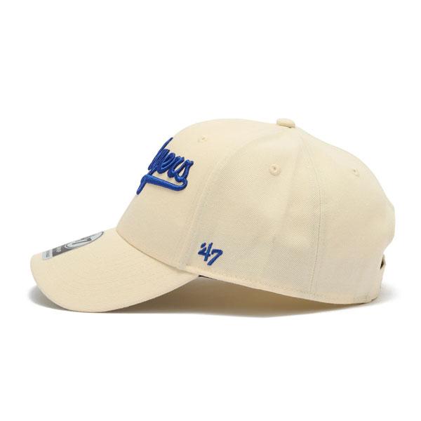 47Brand キャップ ロサンゼルス・ドジャース MVP ナチュラル 帽子 | X-girl | 05