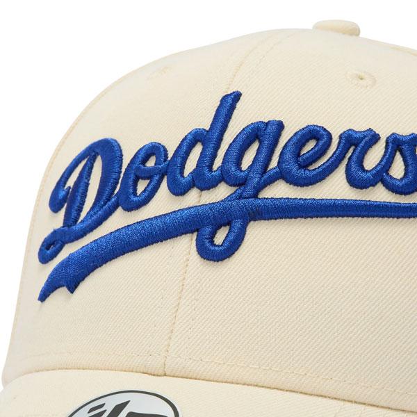 47Brand キャップ ロサンゼルス・ドジャース MVP ナチュラル 帽子 | X-girl | 07