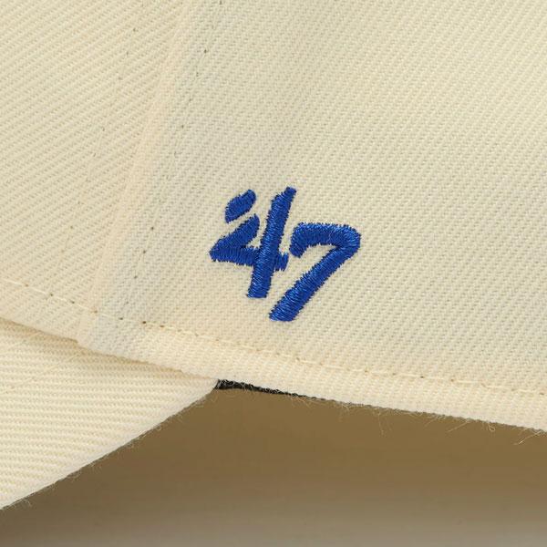 47Brand キャップ ロサンゼルス・ドジャース MVP ナチュラル 帽子 | X-girl | 08
