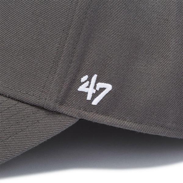 47ブランド キャップ 47Brand MVP スナップバック ロサンゼルス・ドジャース SP12WBP グラファイト 帽子 | 47 | 09