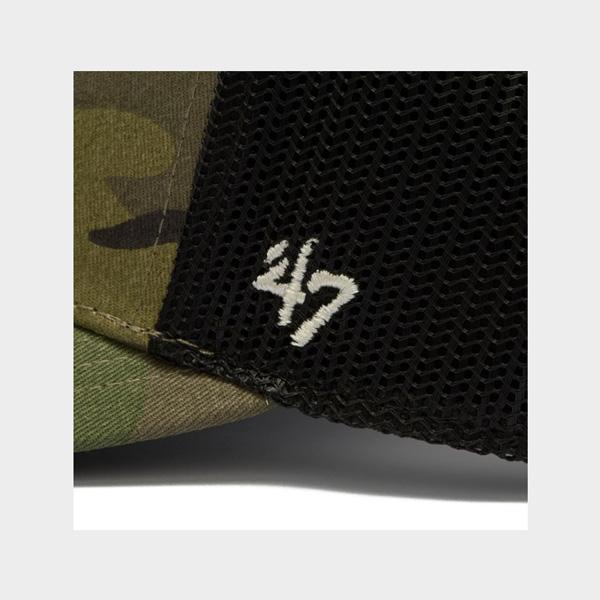 47ブランド キャップ 47Brand MLB CAMO MVP TRUCKER メッシュ ボストン・レッドソックス ウッドランドカモ 帽子 | ブランド登録なし | 06