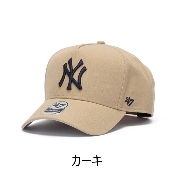 47ブランド キャップ 47Brand BALLPARK OFFSIDE DT 5パネル ニューヨーク・ヤンキース カーキ 帽子 | ブランド登録なし | 02
