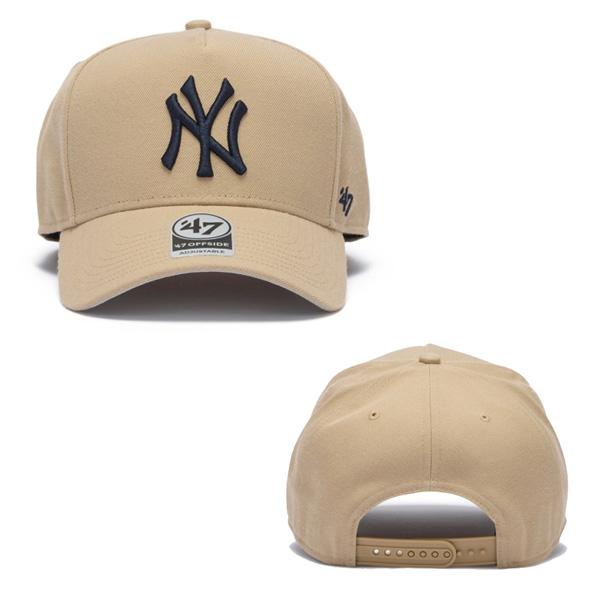 47ブランド キャップ 47Brand BALLPARK OFFSIDE DT 5パネル ニューヨーク・ヤンキース カーキ 帽子 | ブランド登録なし | 03