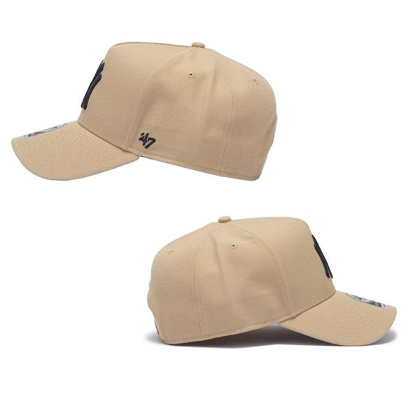 47ブランド キャップ 47Brand BALLPARK OFFSIDE DT 5パネル ニューヨーク・ヤンキース カーキ 帽子 | ブランド登録なし | 05