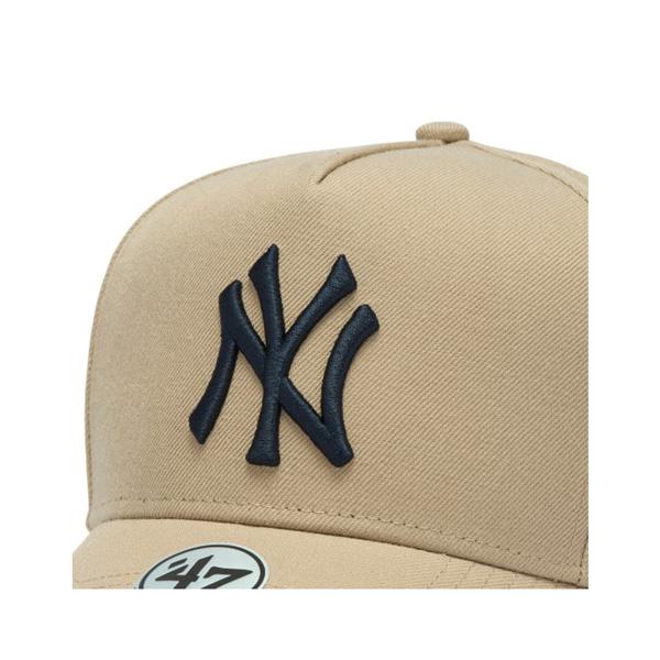 47ブランド キャップ 47Brand BALLPARK OFFSIDE DT 5パネル ニューヨーク・ヤンキース カーキ 帽子 | ブランド登録なし | 06