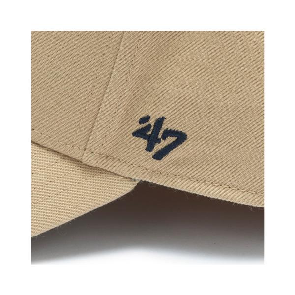 47ブランド キャップ 47Brand BALLPARK OFFSIDE DT 5パネル ニューヨーク・ヤンキース カーキ 帽子 | ブランド登録なし | 07