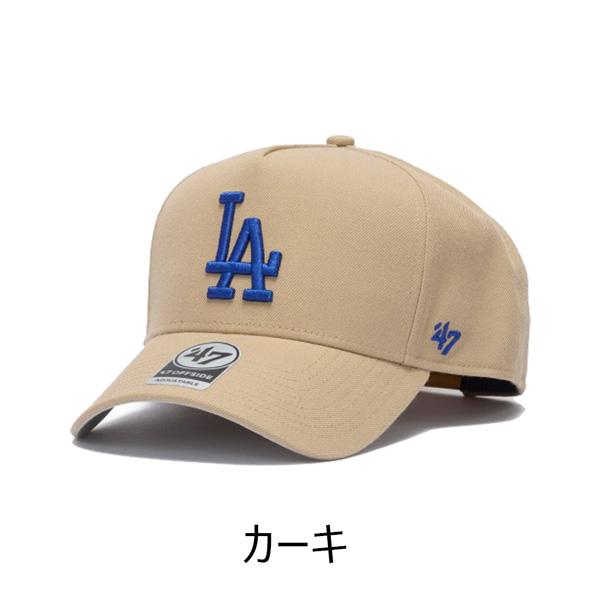 47ブランド キャップ 47Brand BALLPARK OFFSIDE DT 5パネル ロサンゼルス・ドジャース カーキ 帽子 | ブランド登録なし | 02