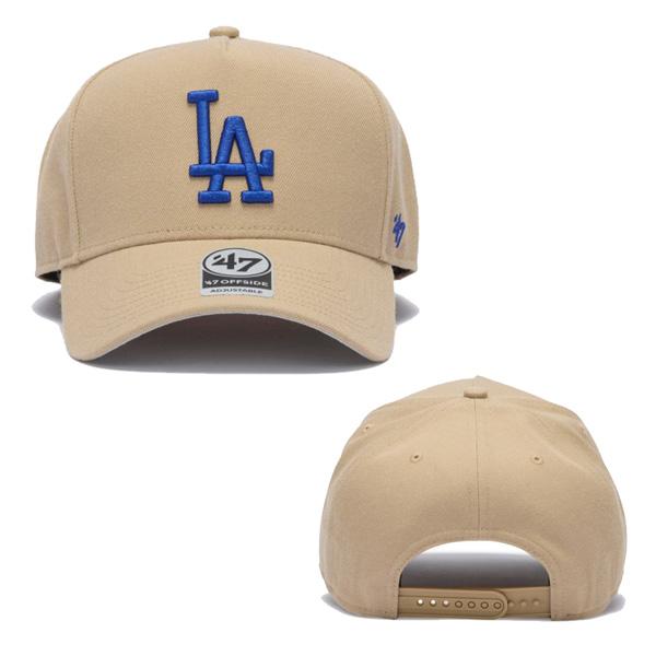 47ブランド キャップ 47Brand BALLPARK OFFSIDE DT 5パネル ロサンゼルス・ドジャース カーキ 帽子 | ブランド登録なし | 03