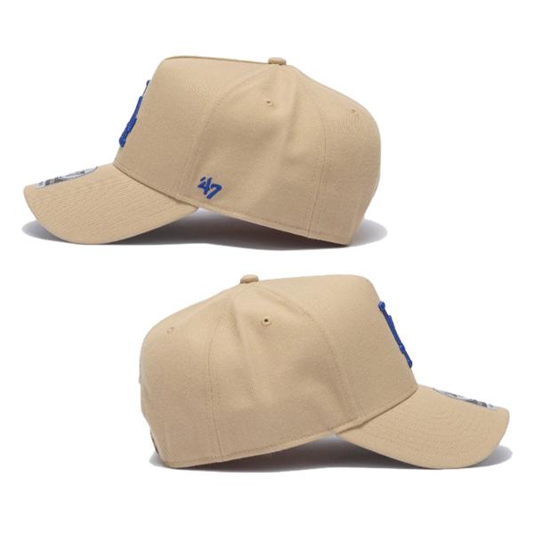 47ブランド キャップ 47Brand BALLPARK OFFSIDE DT 5パネル ロサンゼルス・ドジャース カーキ 帽子 | ブランド登録なし | 05
