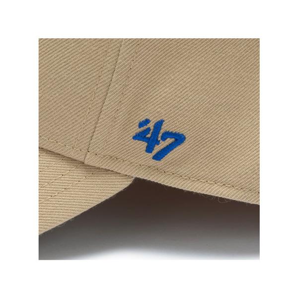 47ブランド キャップ 47Brand BALLPARK OFFSIDE DT 5パネル ロサンゼルス・ドジャース カーキ 帽子 | ブランド登録なし | 07