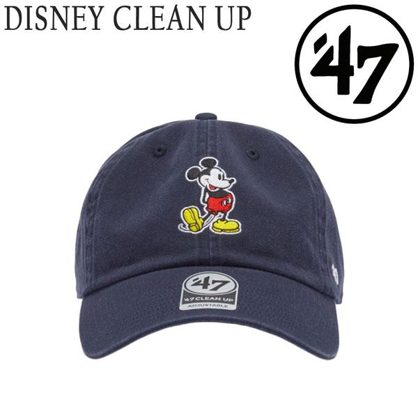47ブランド キャップ 47Brand DISNEY CLEAN UP ディズニー ミッキー NVY 帽子 | 47 | 01