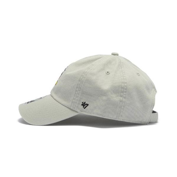 47ブランド キャップ 47Brand DISNEY CLEAN UP ディズニー ミッキー GRY 帽子 | 47 | 04