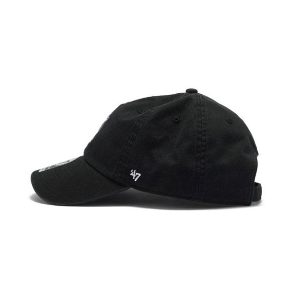 47ブランド キャップ 47Brand DISNEY CLEAN UP ディズニー ミッキー BLK 帽子 | 47 | 04