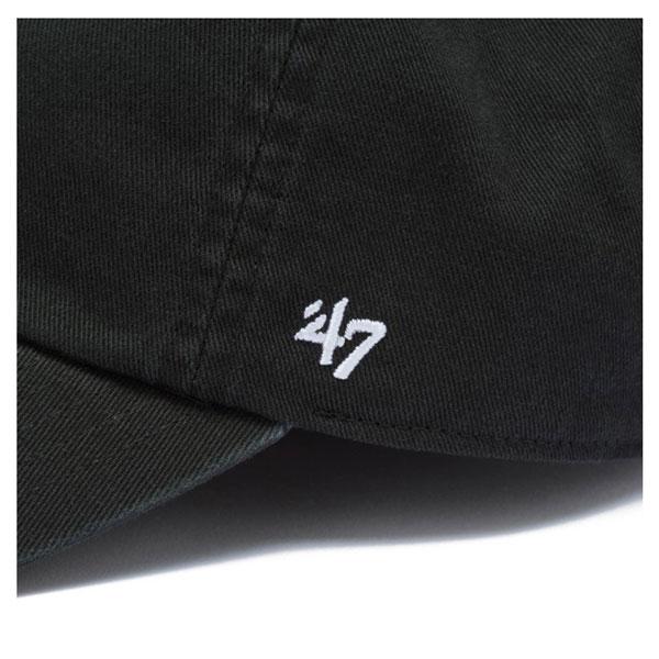 47ブランド キャップ 47Brand DISNEY CLEAN UP ディズニー ミッキー BLK 帽子 | 47 | 08