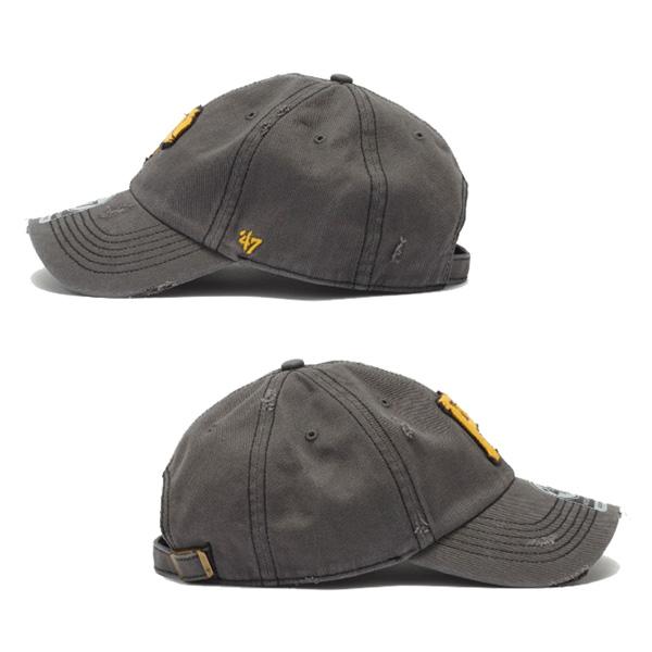 47ブランド キャップ 47Brand WELL WORN CLEAN UP ヴィンテージ サンディエゴ・パドレス コール 帽子 | ブランド登録なし | 04