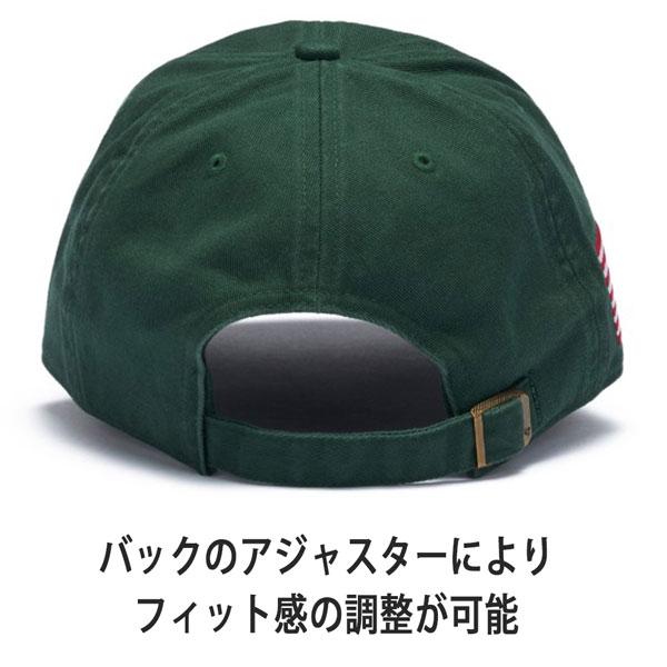 47ブランド キャップ 47Brand MLB HERITAGE SIDE CLEAN UP 星条旗 オークランド・アスレチックス ダークグリーン 帽子 | 47 | 05