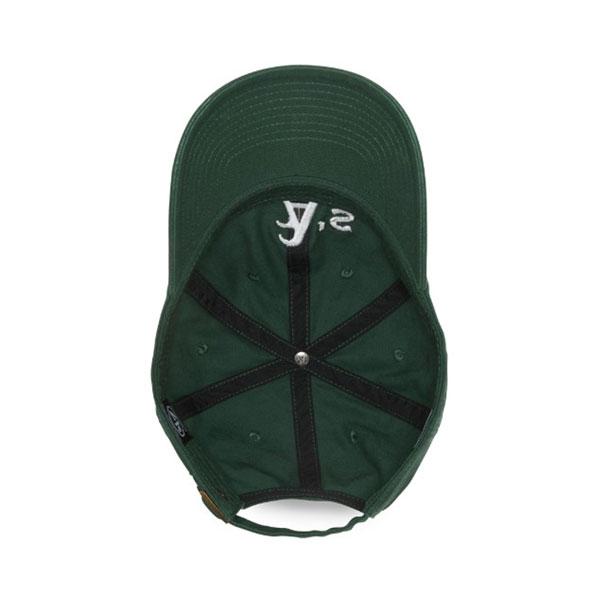 47ブランド キャップ 47Brand MLB HERITAGE SIDE CLEAN UP 星条旗 オークランド・アスレチックス ダークグリーン 帽子 | 47 | 06