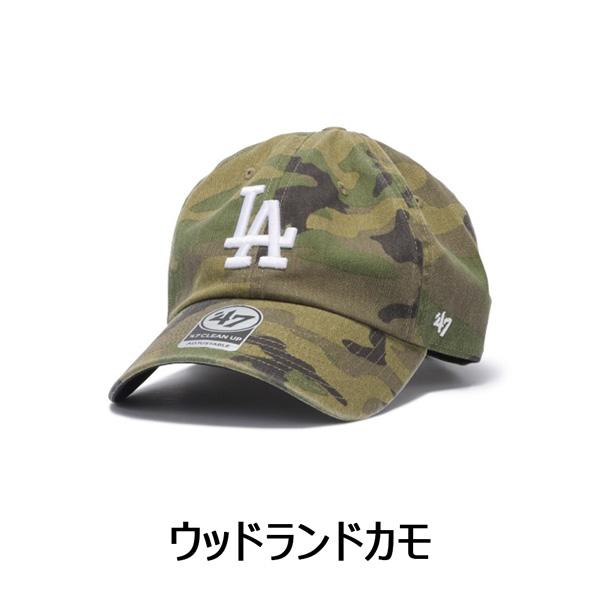 47ブランド キャップ 47Brand MLB CLEAN UP ウッドランド ロサンゼルス・ドジャース ウッドランドカモ 帽子 | ブランド登録なし | 02