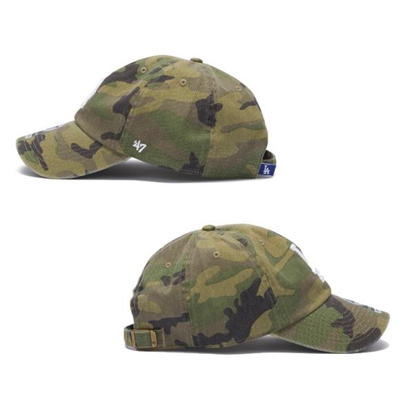 47ブランド キャップ 47Brand MLB CLEAN UP ウッドランド ロサンゼルス・ドジャース ウッドランドカモ 帽子 | ブランド登録なし | 04