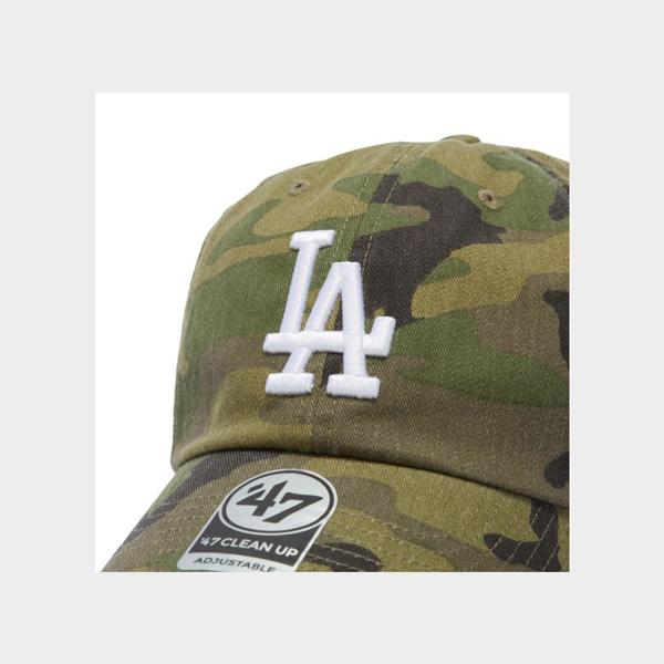 47ブランド キャップ 47Brand MLB CLEAN UP ウッドランド ロサンゼルス・ドジャース ウッドランドカモ 帽子 | ブランド登録なし | 05