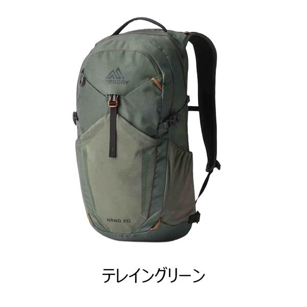 グレゴリー ナノ20 テレイングリーン GREGORY リュック デイパック_2