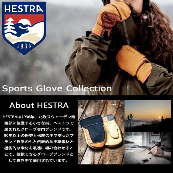 スキー スノーボード 手袋 23-24 HESTRA ヘストラ OMNI GTX FULL LEATHER オムニゴアテックスフルレザー 23-24-GR-HES｜move-select｜03