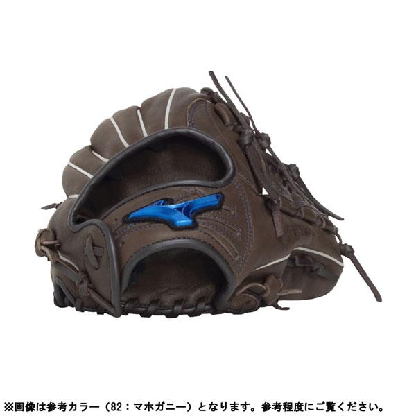 ミズノ MIZUNO グラブ グローブ ジュニア用 軟式用 WILL DRIVE BLUE オールラウンド用 1AJGY34730 サイズL 右投げ用_6