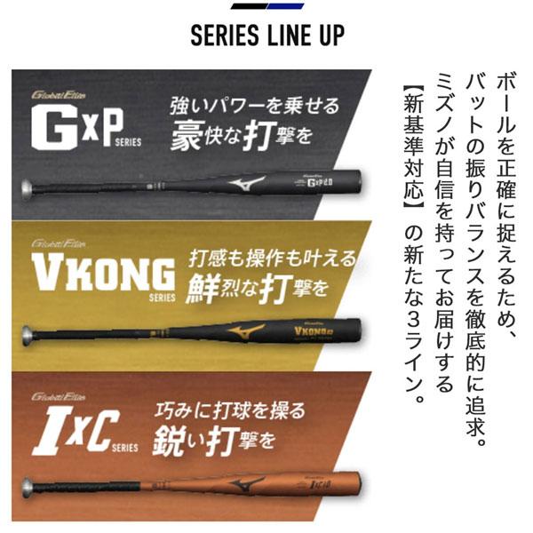 MIZUNO（ミズノ） 硬式バット グローバルエリート 硬式用 金属製 IXC1