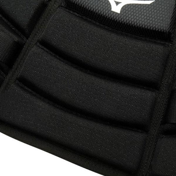 MIZUNO（ミズノ） 野球 審判用 防具 軟式ゴムソフトボール兼用