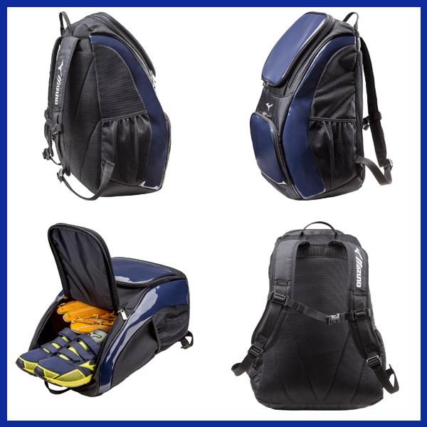 野球 バッグ バックパック 一般用 ミズノ MIZUNO 約32L|move-select|02
