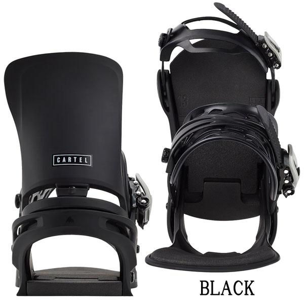 バートン CARTEL カーテル 黒 ビンディング BURTON - BURTON バートン