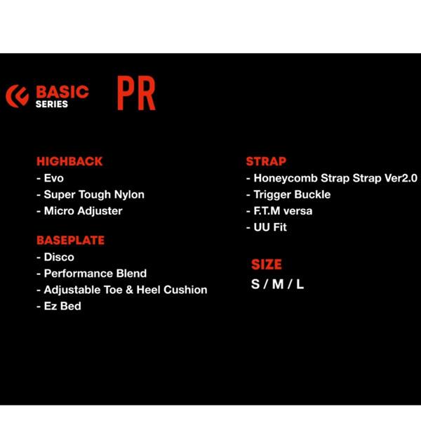 予約商品 正規品 スノーボード ビンディング バインディング 21 22 Flux フラックス Pr ピーアール ベーシック エントリー コストパフォーマンス 21 22 Flx 21flx Pr Moveセレクト 通販 Yahoo ショッピング