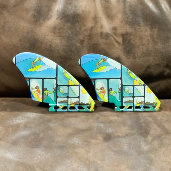 ギョーセイ キャプテンフィン フィン CAPTAIN FIN KEEL ST 5.13