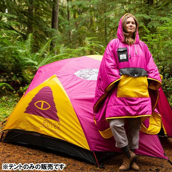 3シーズン 人気モデル 2人用 22-23 POLER ポーラー TWO PERSON TENT ツーパーソンテント｜move-select｜05