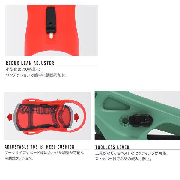 レイトモデル スノーボード ビンディング バインディング 21-22 FLUX フラックス XF　LATE エックスエフ WHITESPLASH 21-22-BD-FLX レイトモデル スノーボード ビンディング バインディング FLUX フラックス XF　LATE エックスエフ WHITESPLASH BD FLX